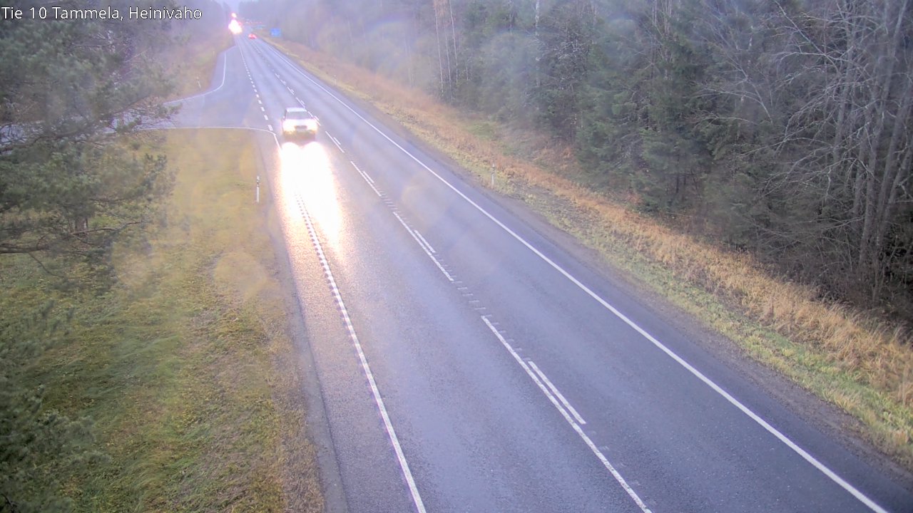 Kelikamerat Kuva Tie 10 Tammela, Heinivaho, Tammela, Kanta-Häme