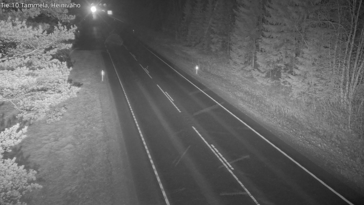 Weather Camera Image Väg 10 Tammela, Heinivaho, Tammela, Kanta-Häme