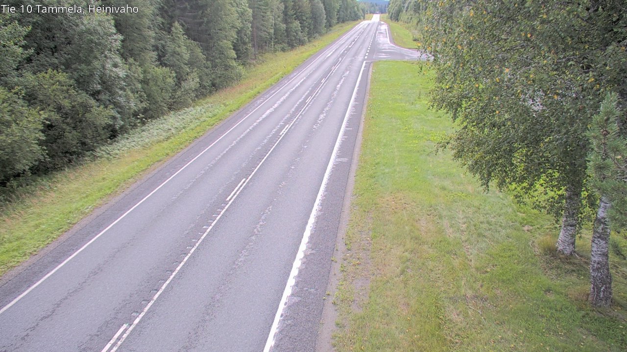 Kelikamerat Kuva Tie 10 Tammela, Heinivaho, Tammela, Kanta-Häme