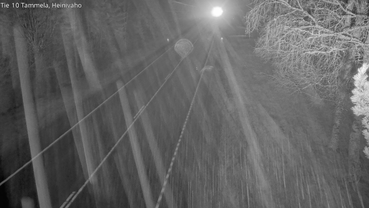 Weather Camera Image Road 10 Tammela, Heinivaho, Tammela, Kanta-Häme