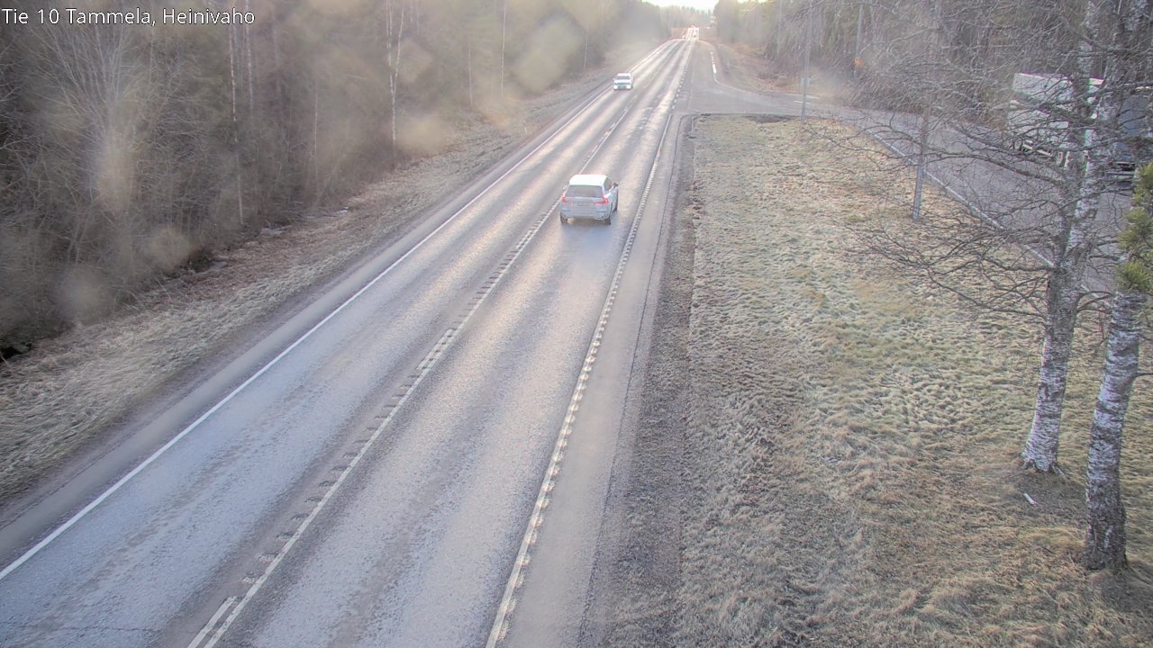 Kelikamerat Kuva Tie 10 Tammela, Heinivaho, Tammela, Kanta-Häme