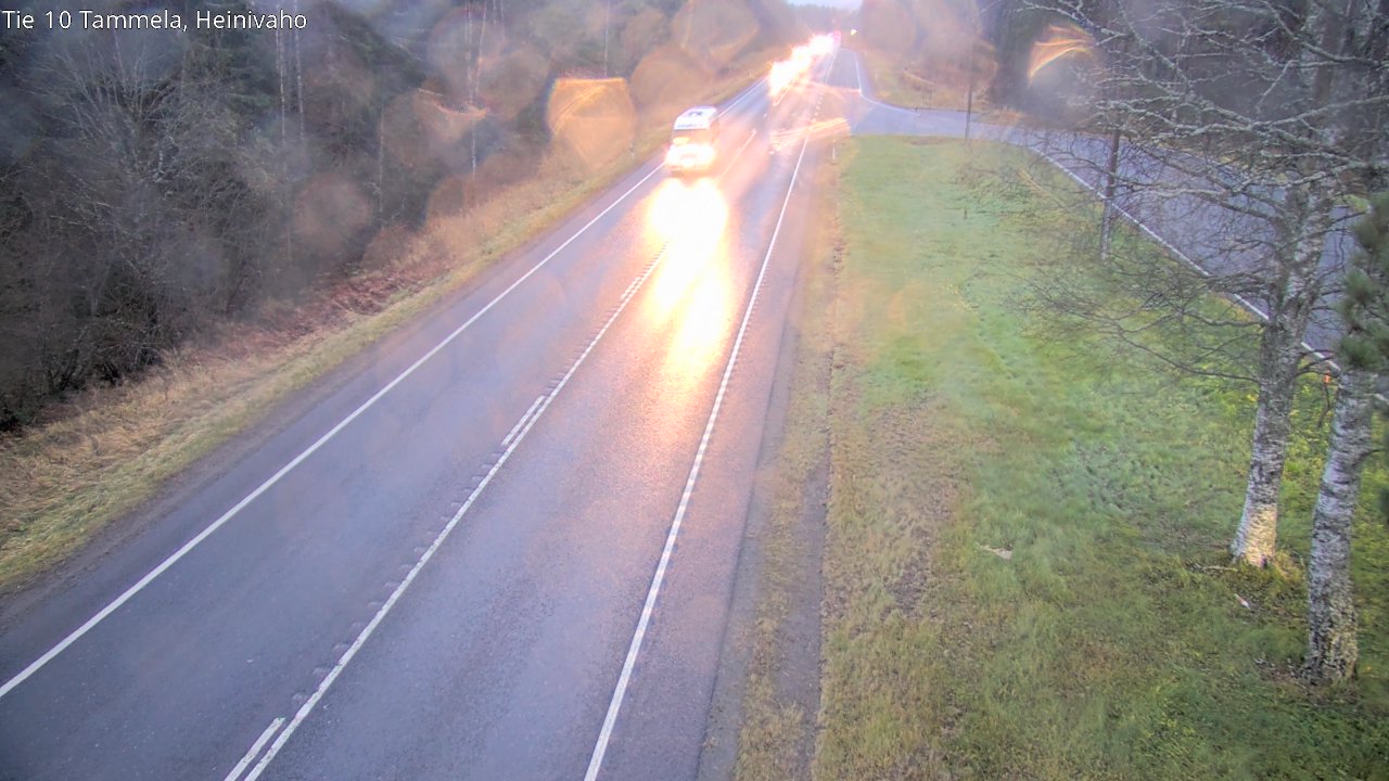 Kelikamerat Kuva Tie 10 Tammela, Heinivaho, Tammela, Kanta-Häme