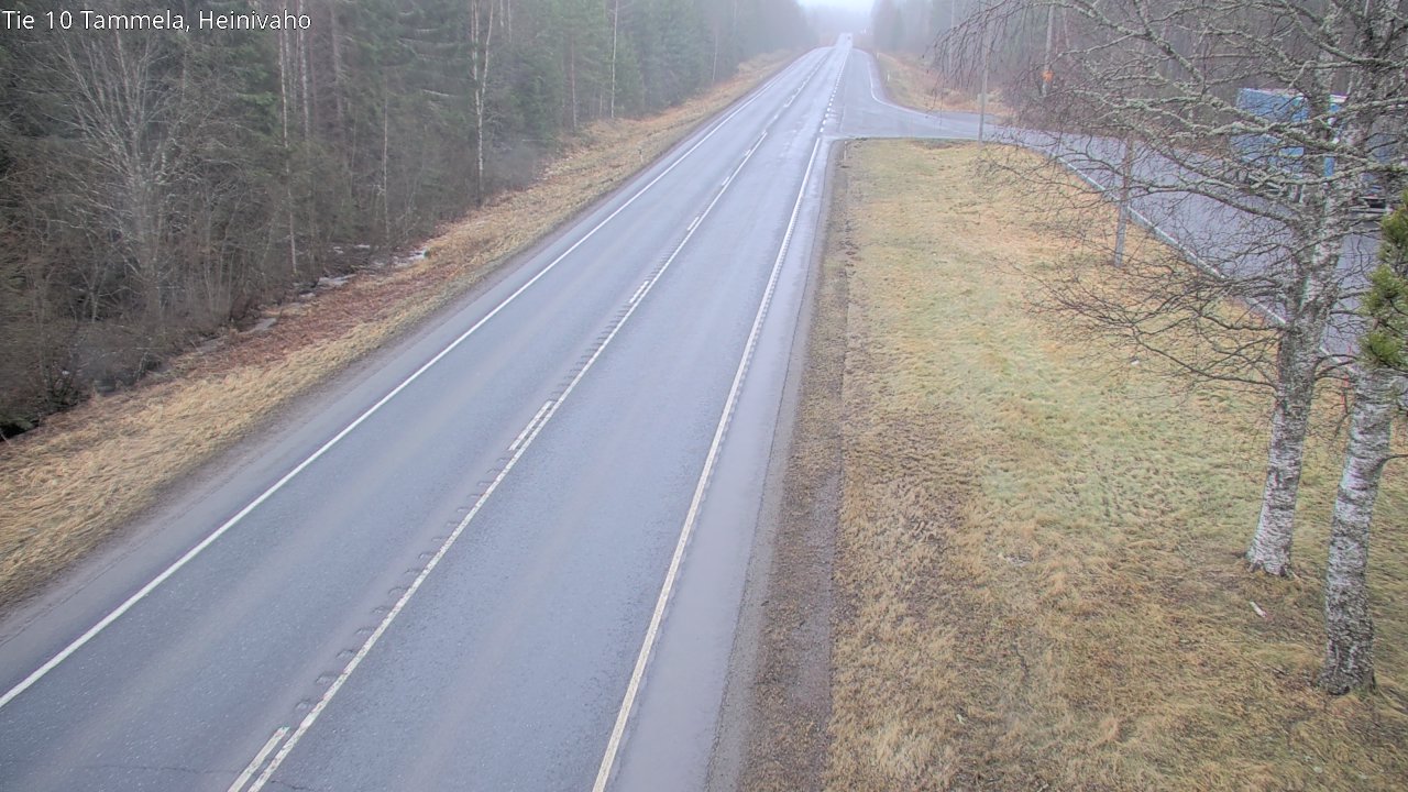 Kelikamerat Kuva Tie 10 Tammela, Heinivaho, Tammela, Kanta-Häme