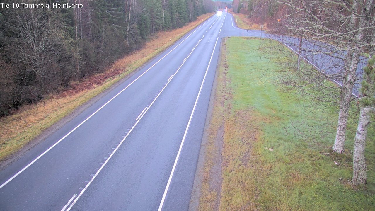 Kelikamerat Kuva Tie 10 Tammela, Heinivaho, Tammela, Kanta-Häme