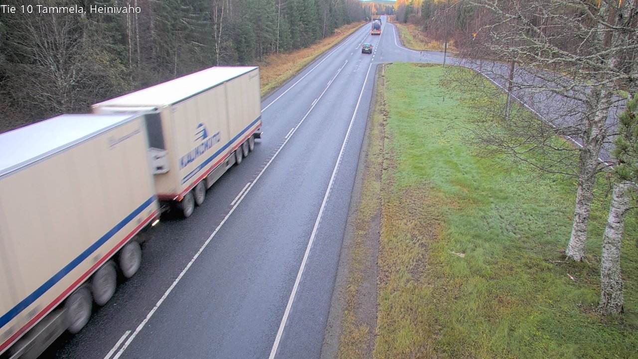Kelikamerat Kuva Tie 10 Tammela, Heinivaho, Tammela, Kanta-Häme