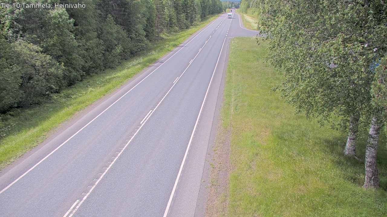Kelikamerat Kuva Tie 10 Tammela, Heinivaho, Tammela, Kanta-Häme