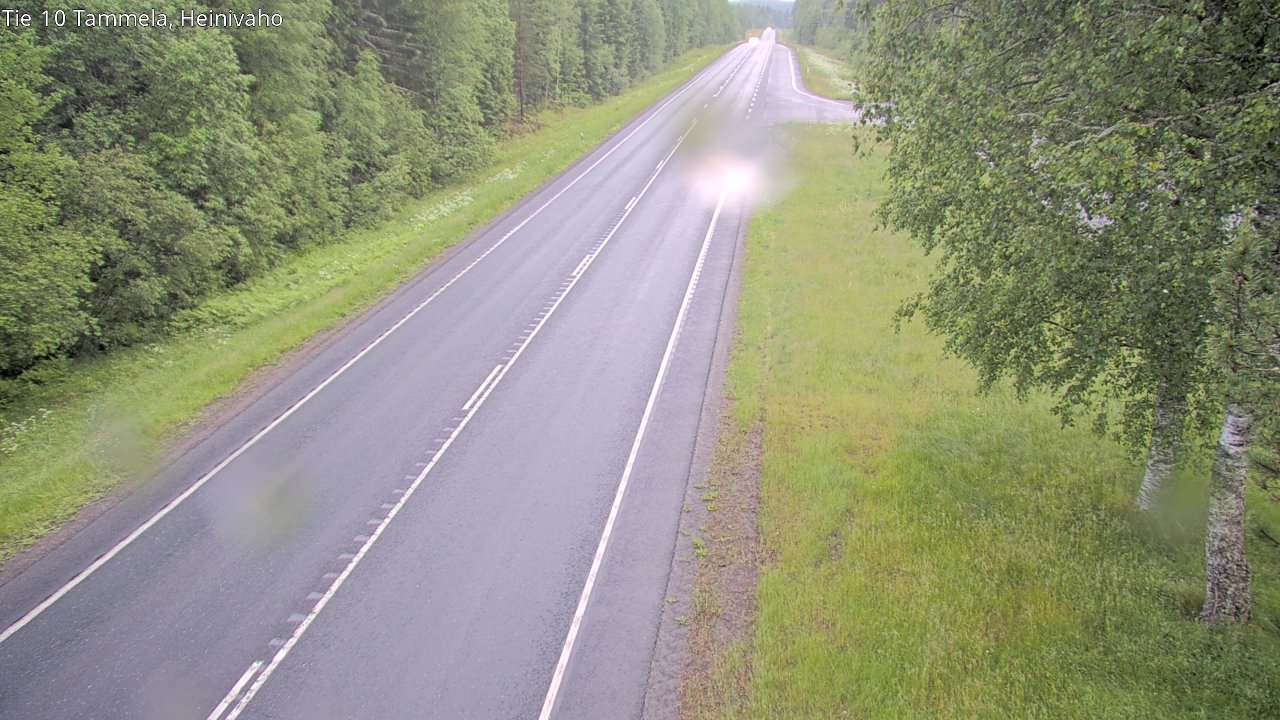 Kelikamerat Kuva Tie 10 Tammela, Heinivaho, Tammela, Kanta-Häme