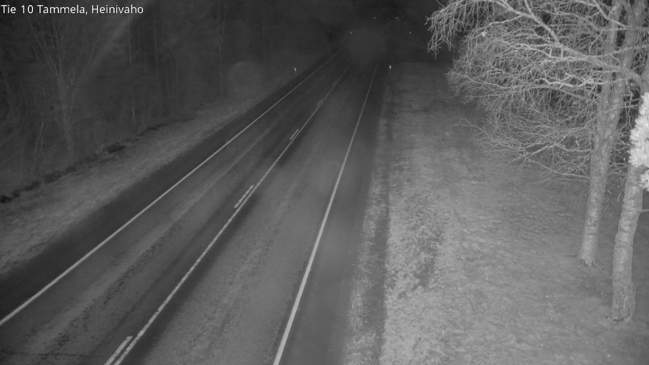 Weather Camera Image Road 10 Tammela, Heinivaho, Tammela, Kanta-Häme