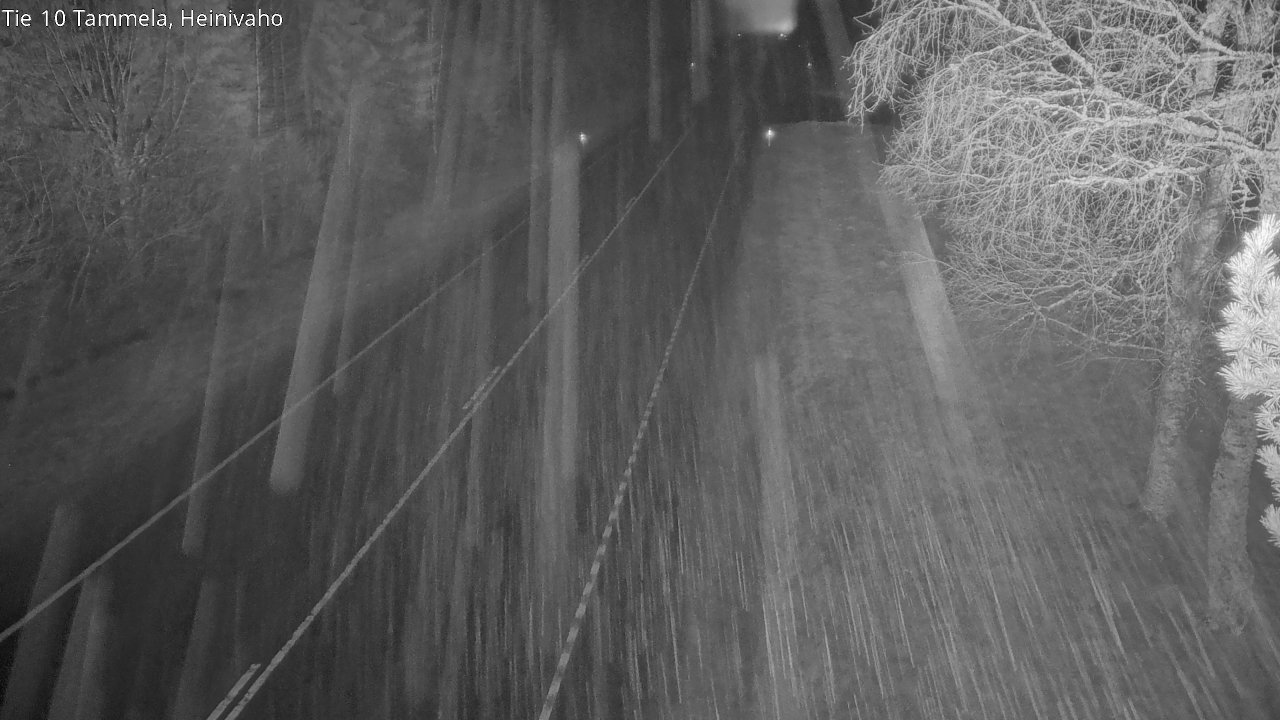 Weather Camera Image Road 10 Tammela, Heinivaho, Tammela, Kanta-Häme