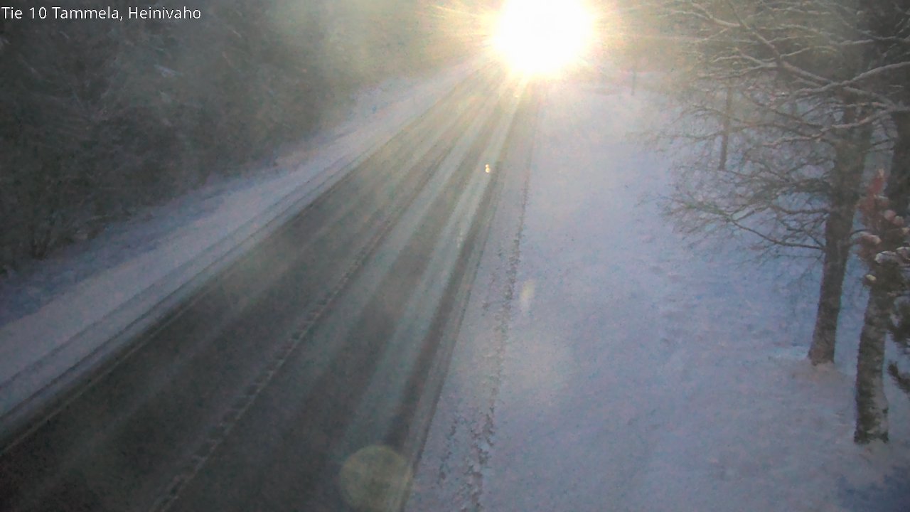 Kelikamerat Kuva Tie 10 Tammela, Heinivaho, Tammela, Kanta-Häme