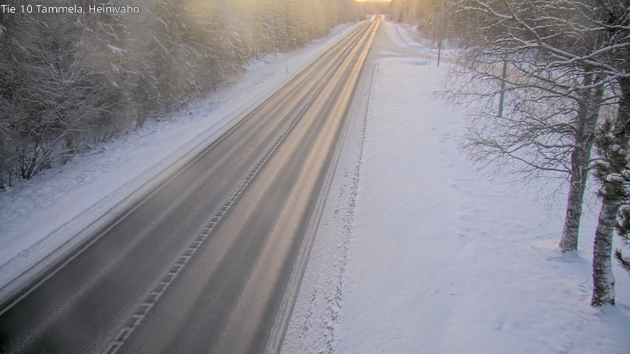 Kelikamerat Kuva Tie 10 Tammela, Heinivaho, Tammela, Kanta-Häme