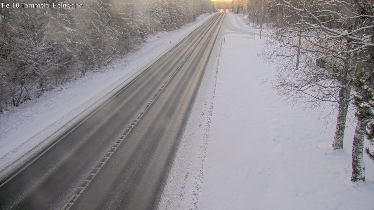 Kelikamerat Kuva Tie 10 Tammela, Heinivaho, Tammela, Kanta-Häme