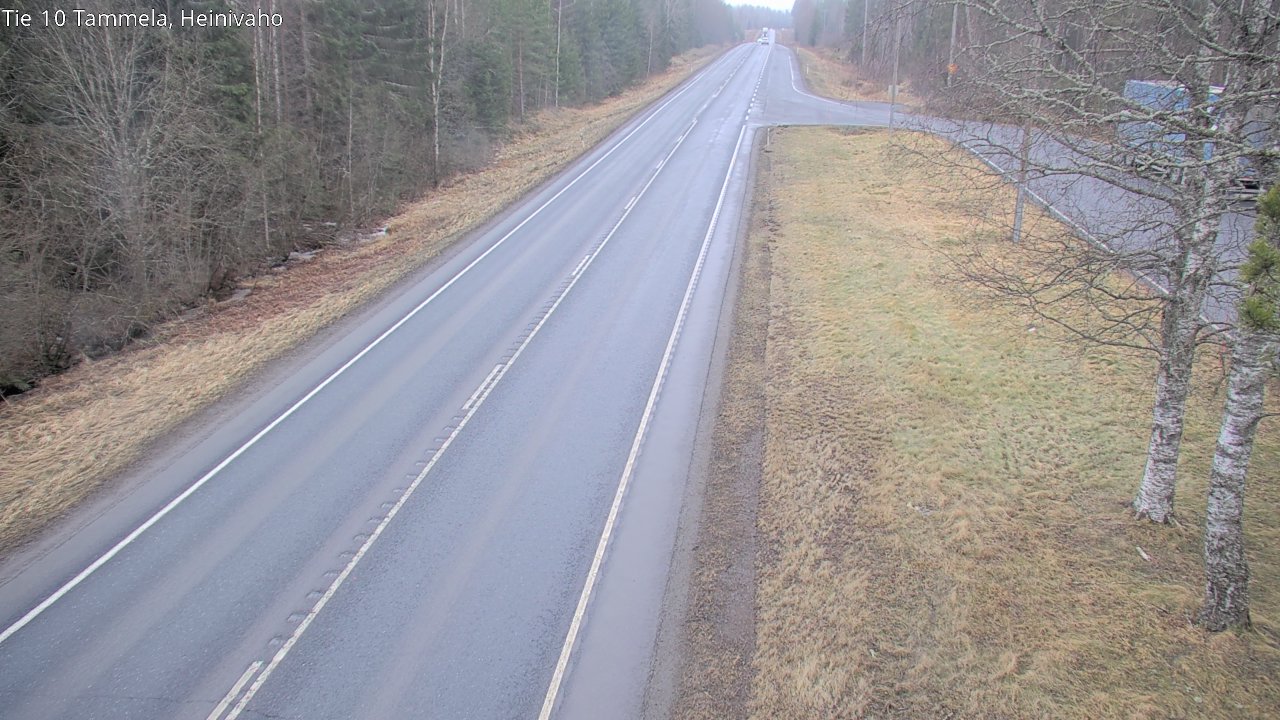 Kelikamerat Kuva Tie 10 Tammela, Heinivaho, Tammela, Kanta-Häme