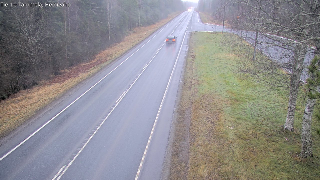 Weather Camera Image Road 10 Tammela, Heinivaho, Tammela, Kanta-Häme