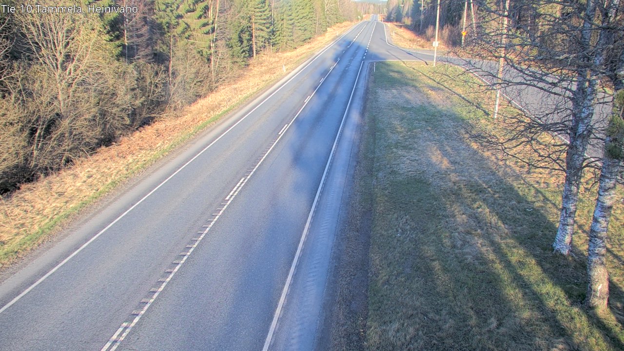 Kelikamerat Kuva Tie 10 Tammela, Heinivaho, Tammela, Kanta-Häme