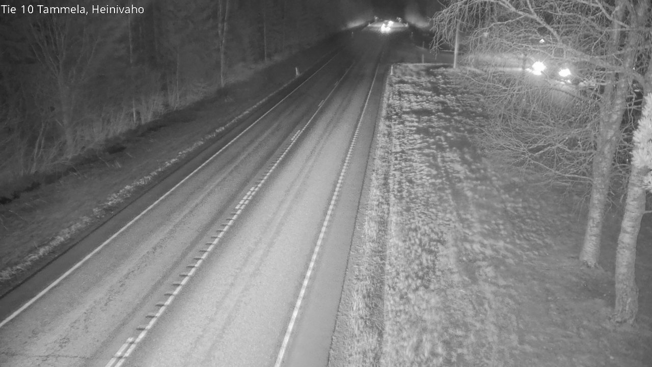 Weather Camera Image Road 10 Tammela, Heinivaho, Tammela, Kanta-Häme