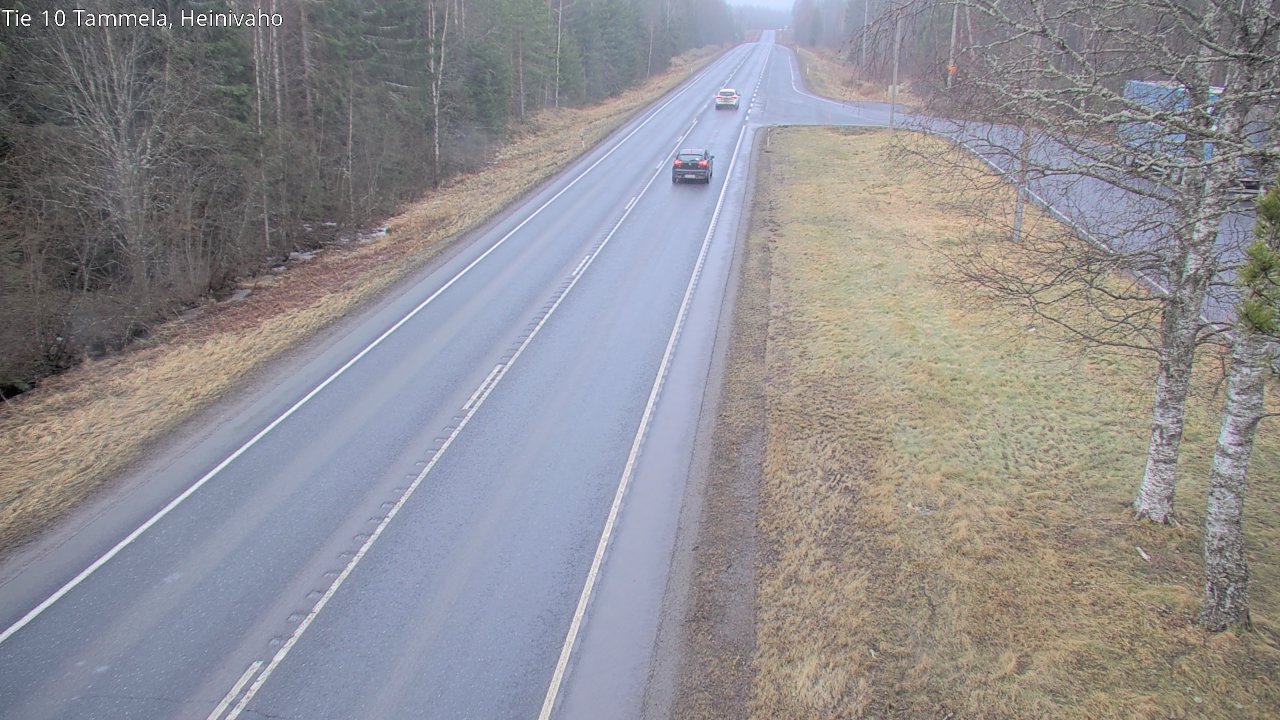 Kelikamerat Kuva Tie 10 Tammela, Heinivaho, Tammela, Kanta-Häme