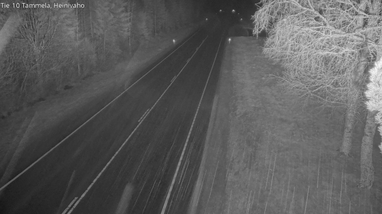 Weather Camera Image Väg 10 Tammela, Heinivaho, Tammela, Kanta-Häme