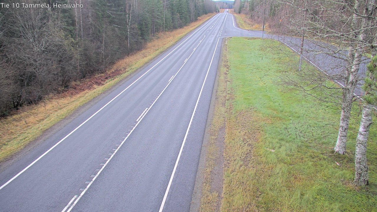 Kelikamerat Kuva Tie 10 Tammela, Heinivaho, Tammela, Kanta-Häme