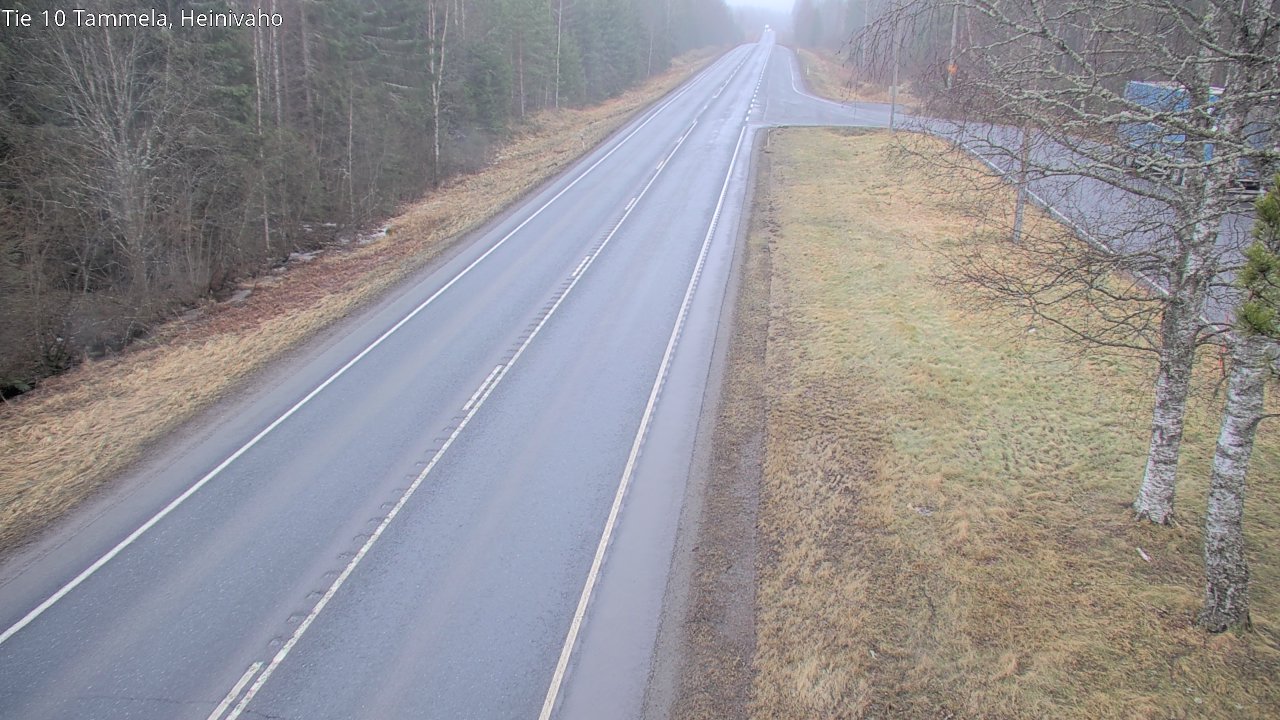 Kelikamerat Kuva Tie 10 Tammela, Heinivaho, Tammela, Kanta-Häme