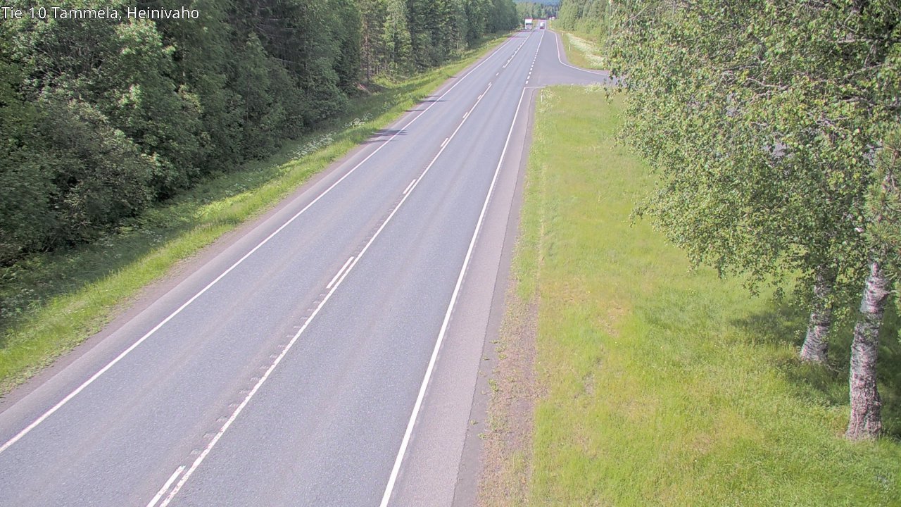 Kelikamerat Kuva Tie 10 Tammela, Heinivaho, Tammela, Kanta-Häme
