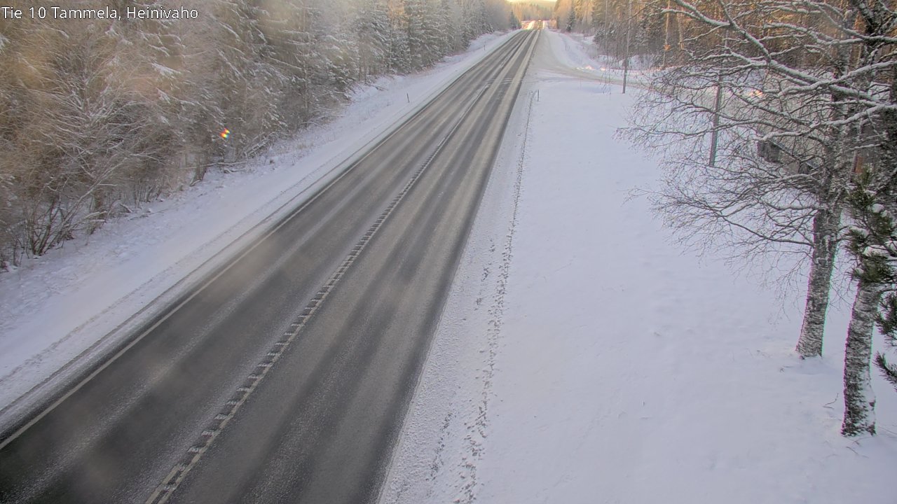 Kelikamerat Kuva Tie 10 Tammela, Heinivaho, Tammela, Kanta-Häme