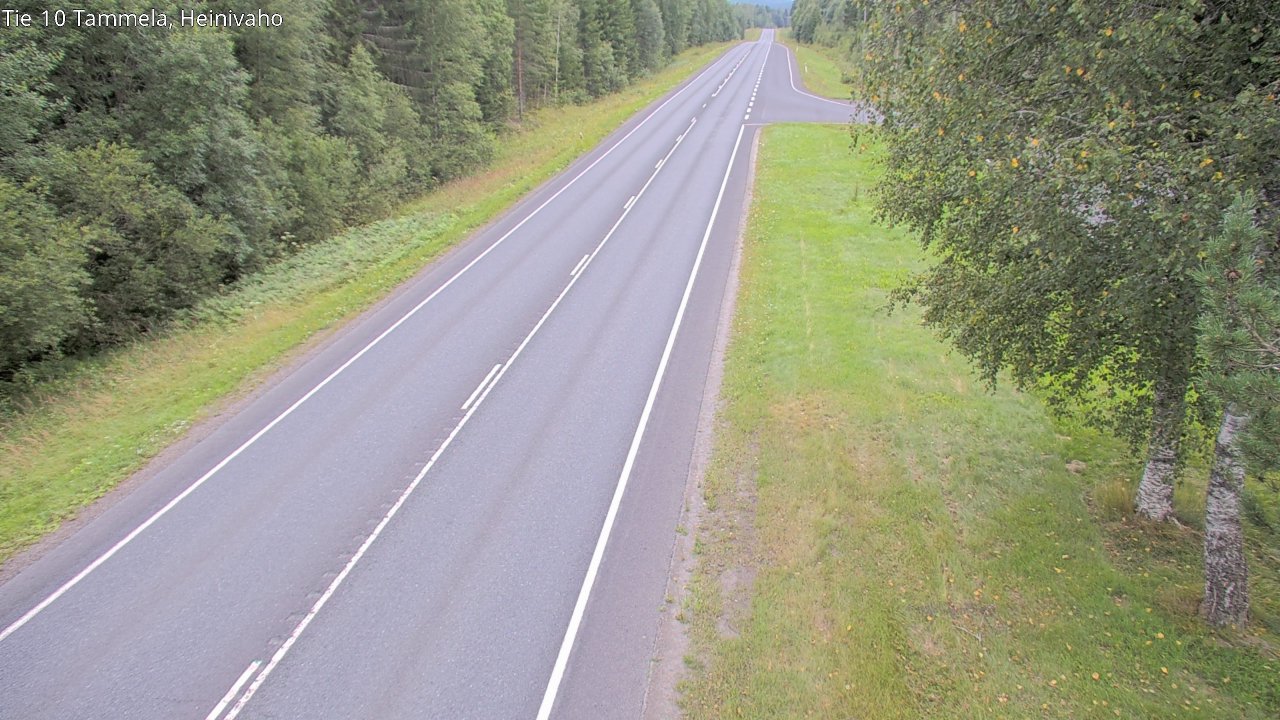 Weather Camera Image Road 10 Tammela, Heinivaho, Tammela, Kanta-Häme