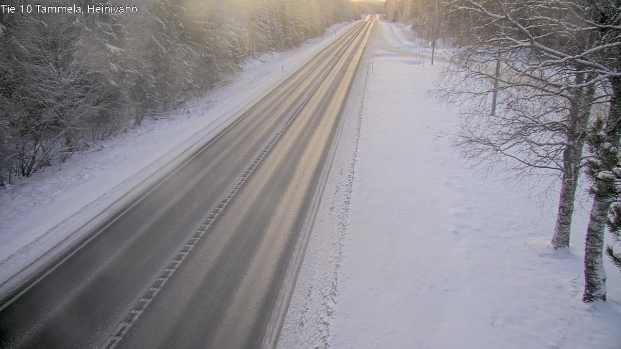 Kelikamerat Kuva Tie 10 Tammela, Heinivaho, Tammela, Kanta-Häme