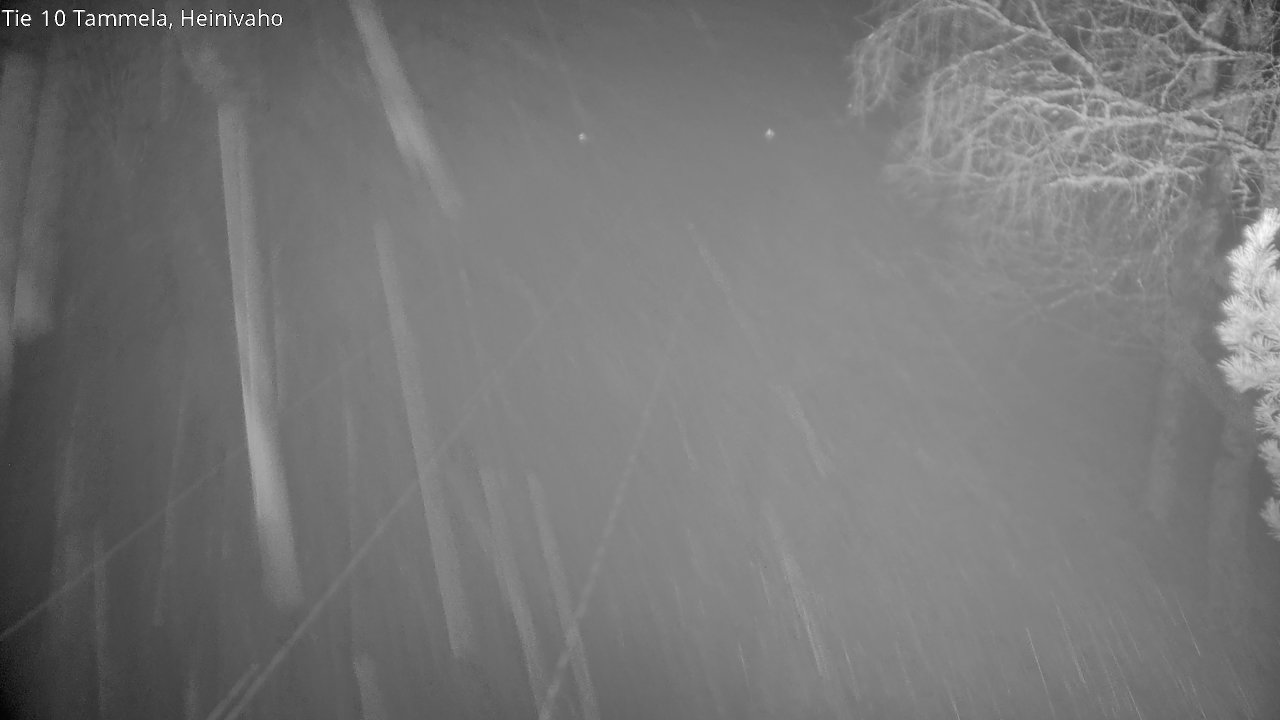 Weather Camera Image Road 10 Tammela, Heinivaho, Tammela, Kanta-Häme