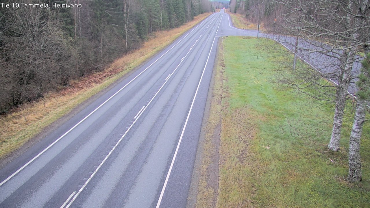 Kelikamerat Kuva Tie 10 Tammela, Heinivaho, Tammela, Kanta-Häme