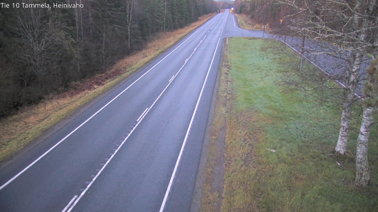 Kelikamerat Kuva Tie 10 Tammela, Heinivaho, Tammela, Kanta-Häme