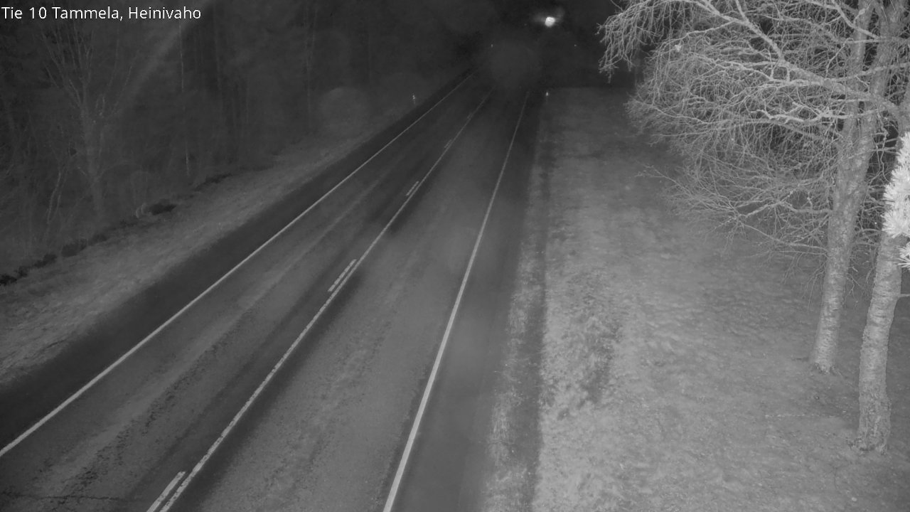 Weather Camera Image Road 10 Tammela, Heinivaho, Tammela, Kanta-Häme