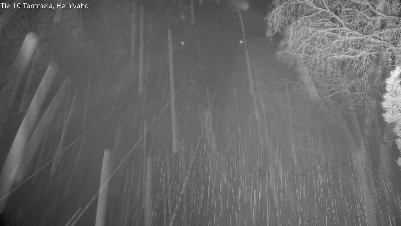 Weather Camera Image Road 10 Tammela, Heinivaho, Tammela, Kanta-Häme