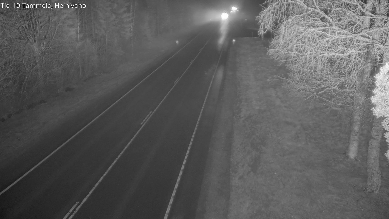 Weather Camera Image Road 10 Tammela, Heinivaho, Tammela, Kanta-Häme