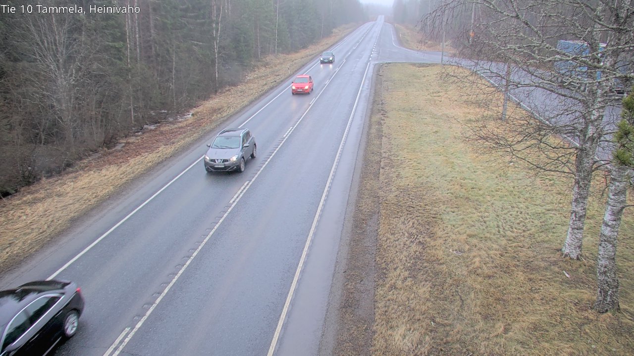 Kelikamerat Kuva Tie 10 Tammela, Heinivaho, Tammela, Kanta-Häme