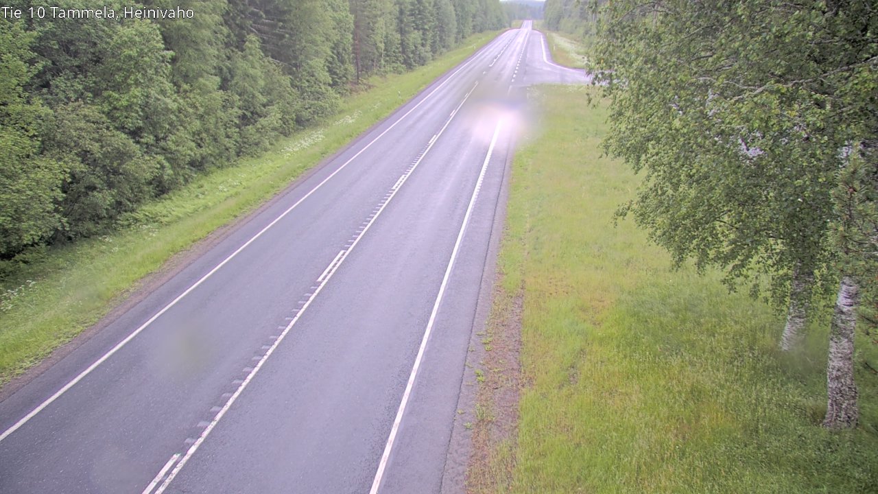 Kelikamerat Kuva Tie 10 Tammela, Heinivaho, Tammela, Kanta-Häme