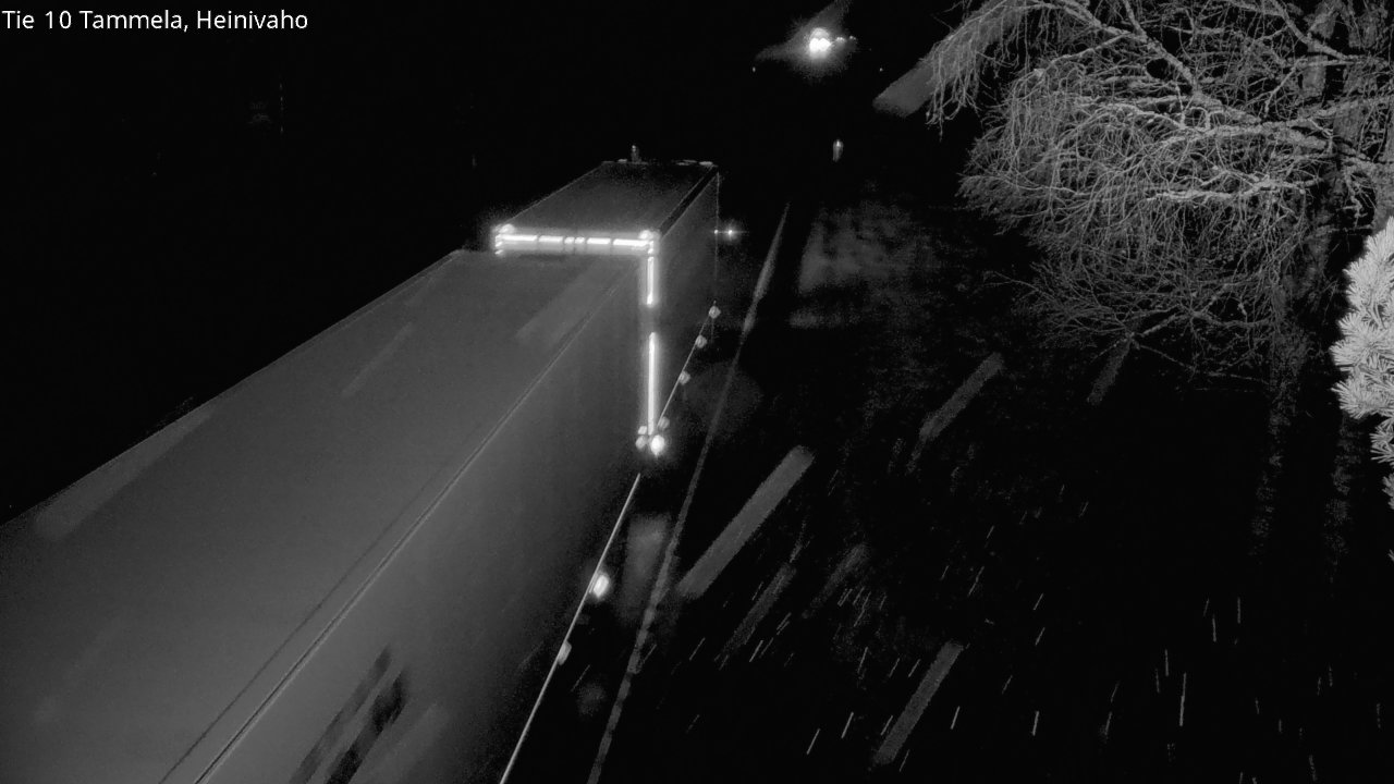 Weather Camera Image Väg 10 Tammela, Heinivaho, Tammela, Kanta-Häme
