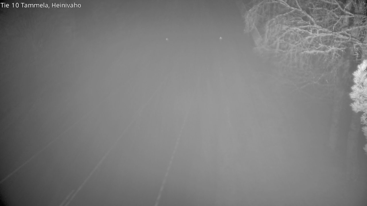 Weather Camera Image Road 10 Tammela, Heinivaho, Tammela, Kanta-Häme