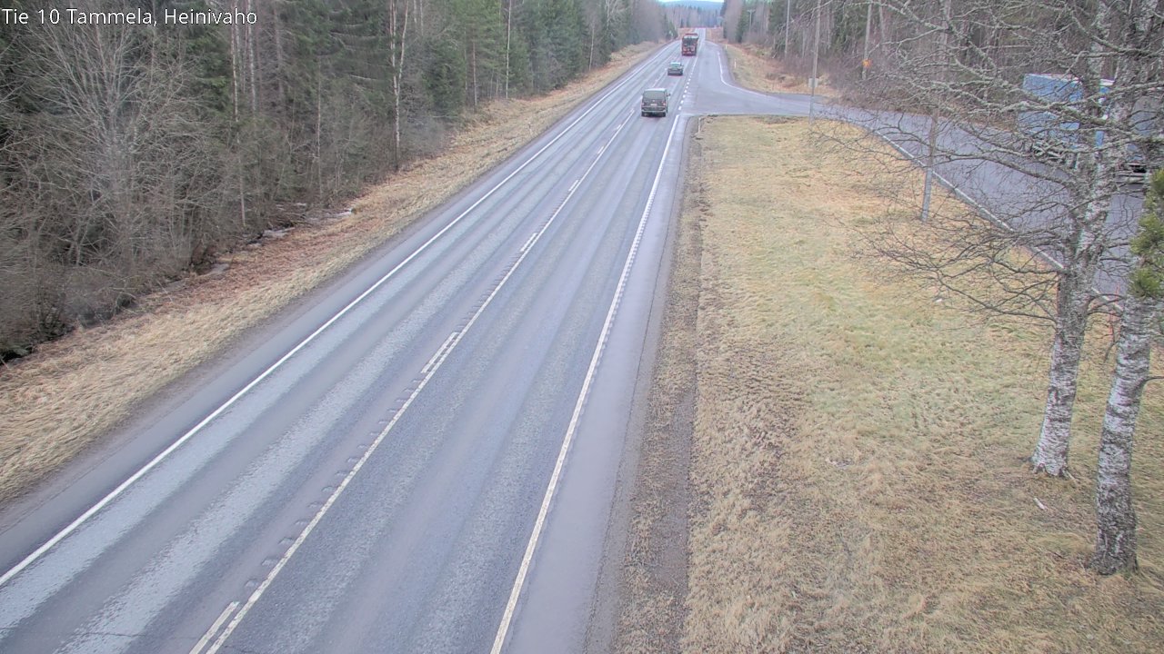 Kelikamerat Kuva Tie 10 Tammela, Heinivaho, Tammela, Kanta-Häme
