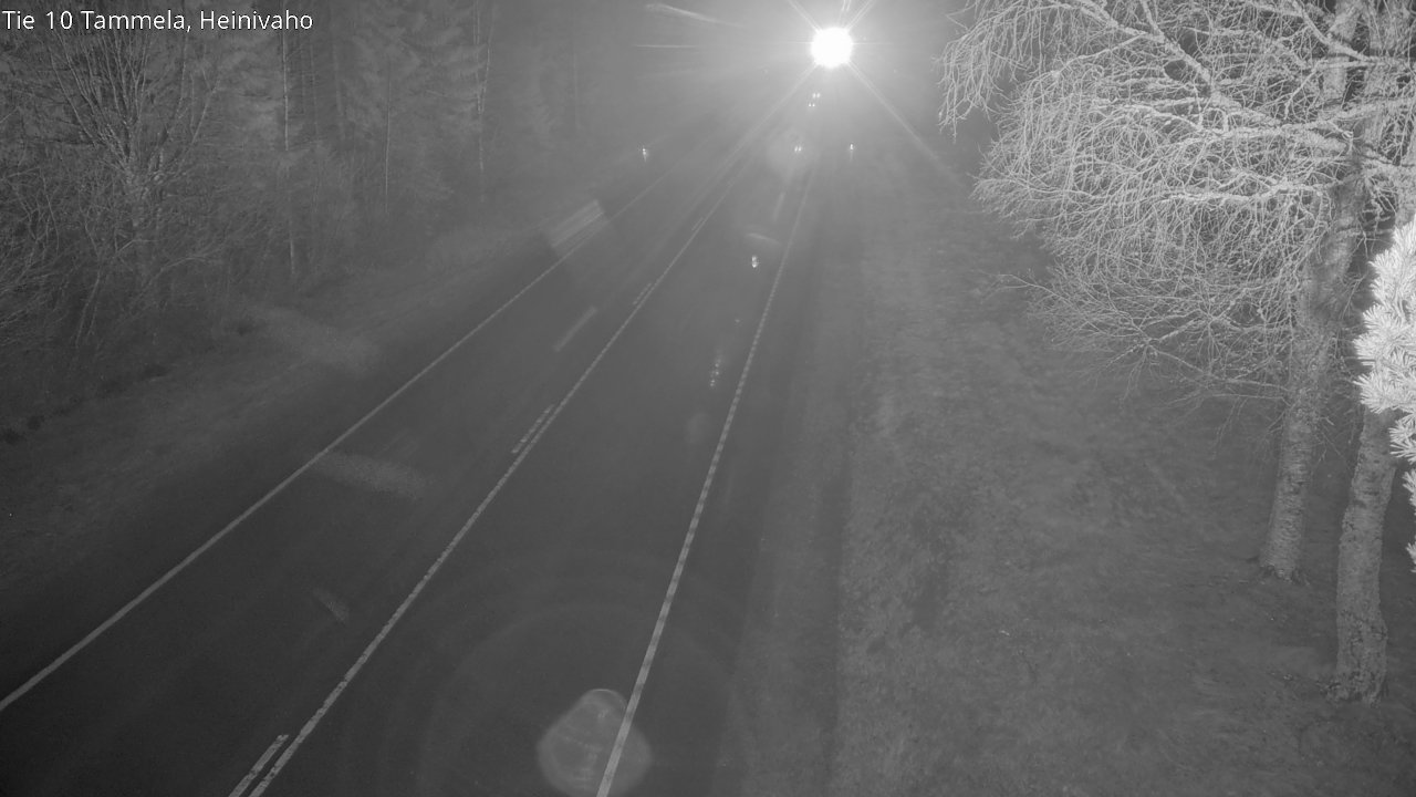 Weather Camera Image Road 10 Tammela, Heinivaho, Tammela, Kanta-Häme