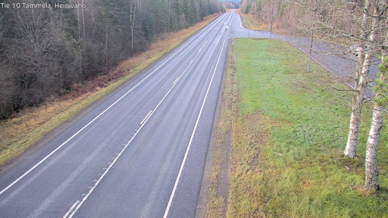 Kelikamerat Kuva Tie 10 Tammela, Heinivaho, Tammela, Kanta-Häme