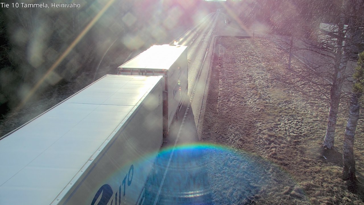 Kelikamerat Kuva Tie 10 Tammela, Heinivaho, Tammela, Kanta-Häme