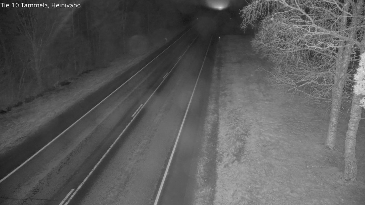 Weather Camera Image Road 10 Tammela, Heinivaho, Tammela, Kanta-Häme