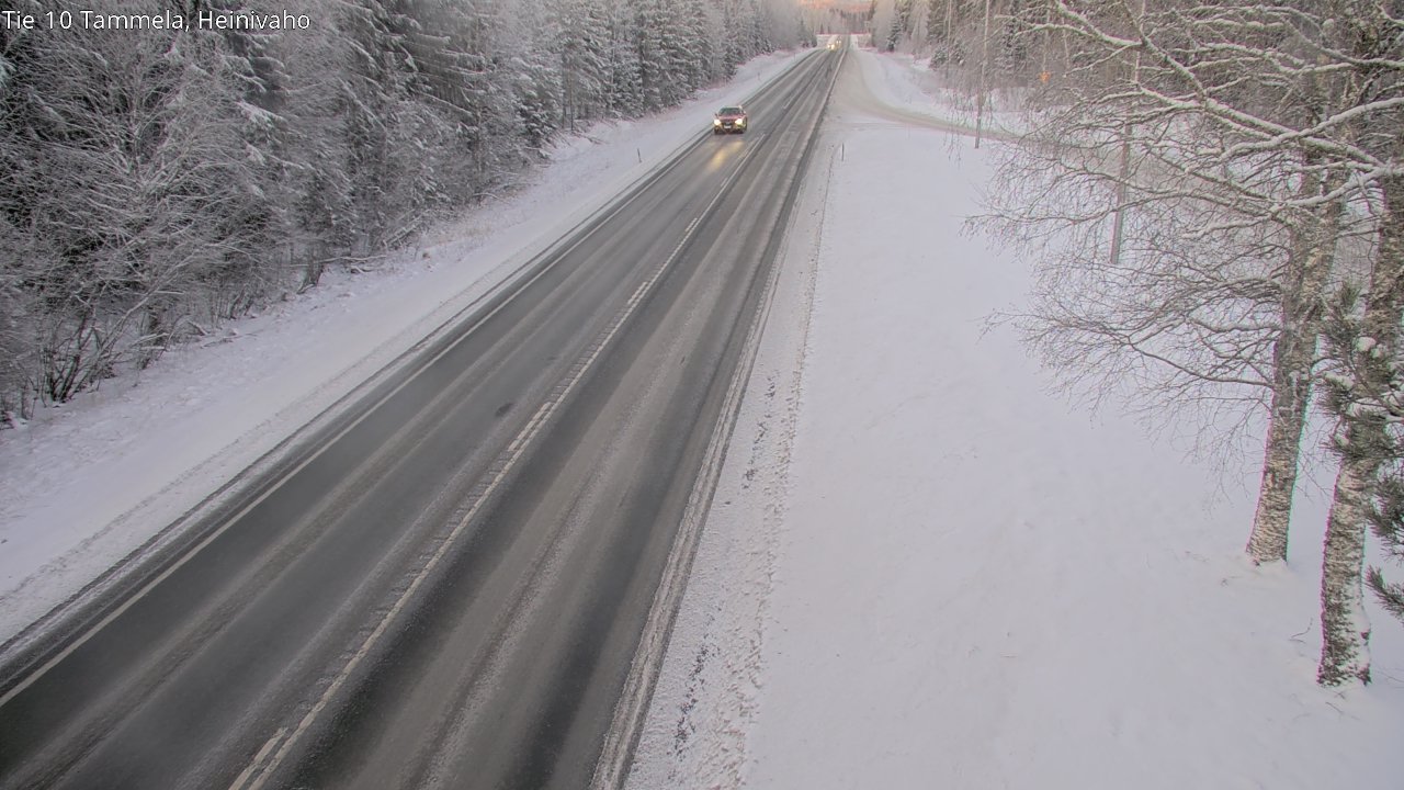 Kelikamerat Kuva Tie 10 Tammela, Heinivaho, Tammela, Kanta-Häme