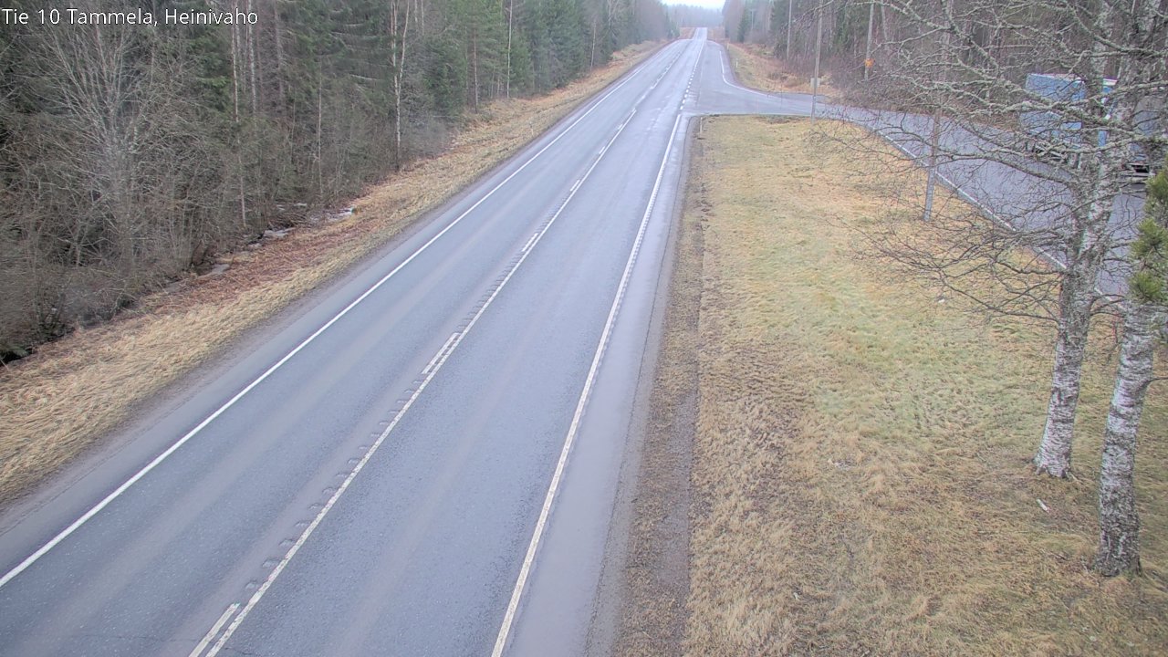 Kelikamerat Kuva Tie 10 Tammela, Heinivaho, Tammela, Kanta-Häme