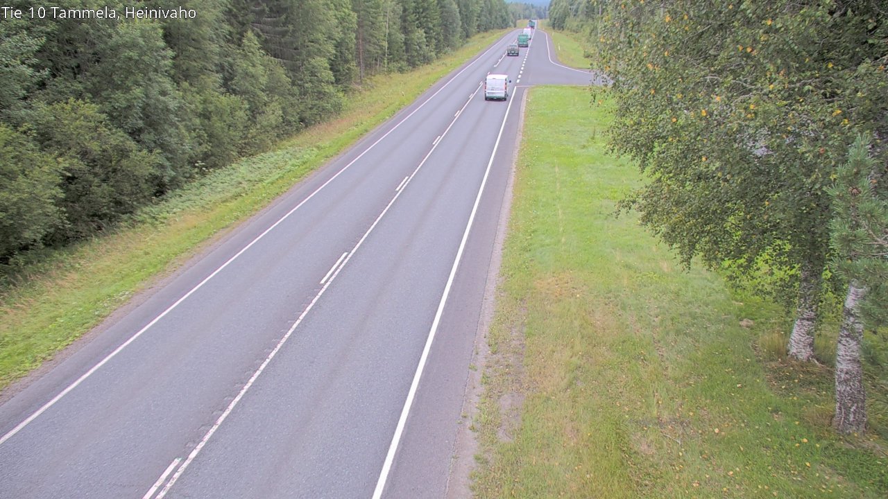 Weather Camera Image Road 10 Tammela, Heinivaho, Tammela, Kanta-Häme