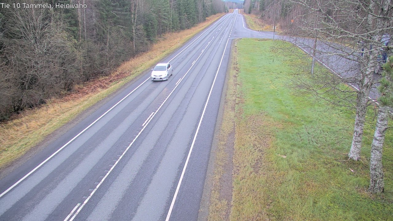 Kelikamerat Kuva Tie 10 Tammela, Heinivaho, Tammela, Kanta-Häme