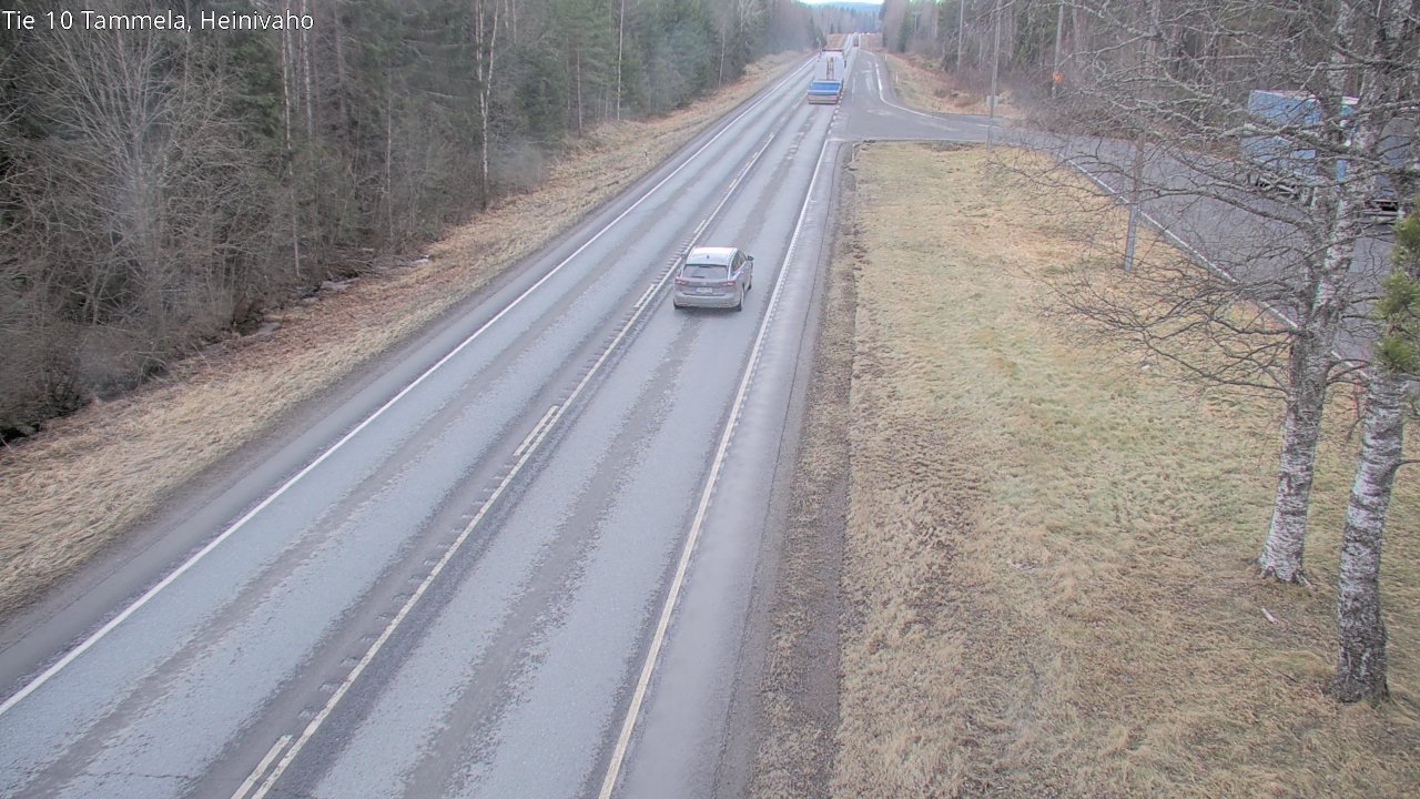 Kelikamerat Kuva Tie 10 Tammela, Heinivaho, Tammela, Kanta-Häme