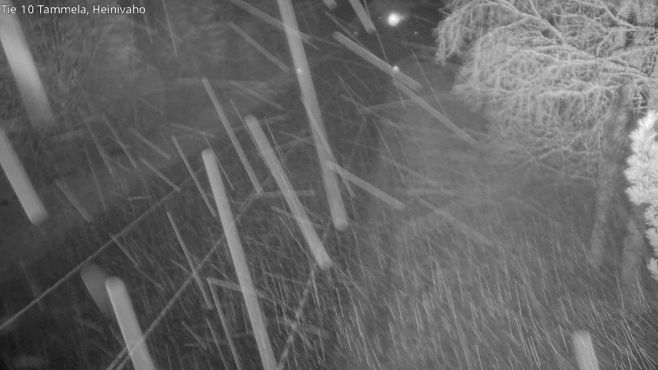 Weather Camera Image Road 10 Tammela, Heinivaho, Tammela, Kanta-Häme