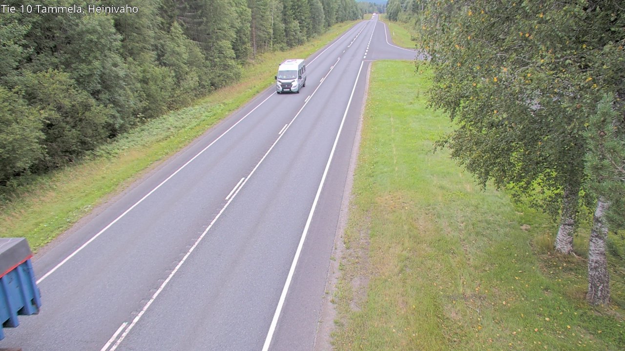 Weather Camera Image Road 10 Tammela, Heinivaho, Tammela, Kanta-Häme